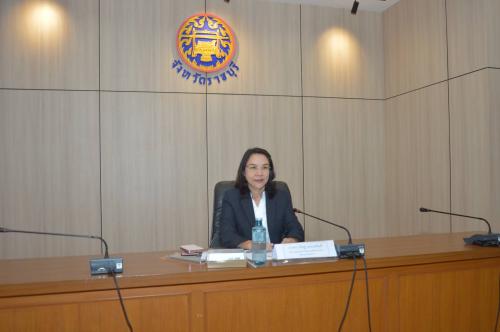 ประชุมคณะกรรมการส่งเสริมและพัฒนาการท่องเที่ยวริมคลองดำเนินสะดวก จังหวัดราชบุรี ครั้งที่ 3
