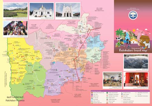 Ratchaburi Travel Map