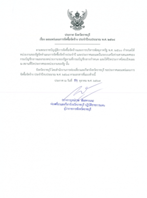 ประกาศเปลี่ยนแปลงแผนการจัดซื้อจัดจ้าง ประจำปีงบประมาณ พ.ศ.2568