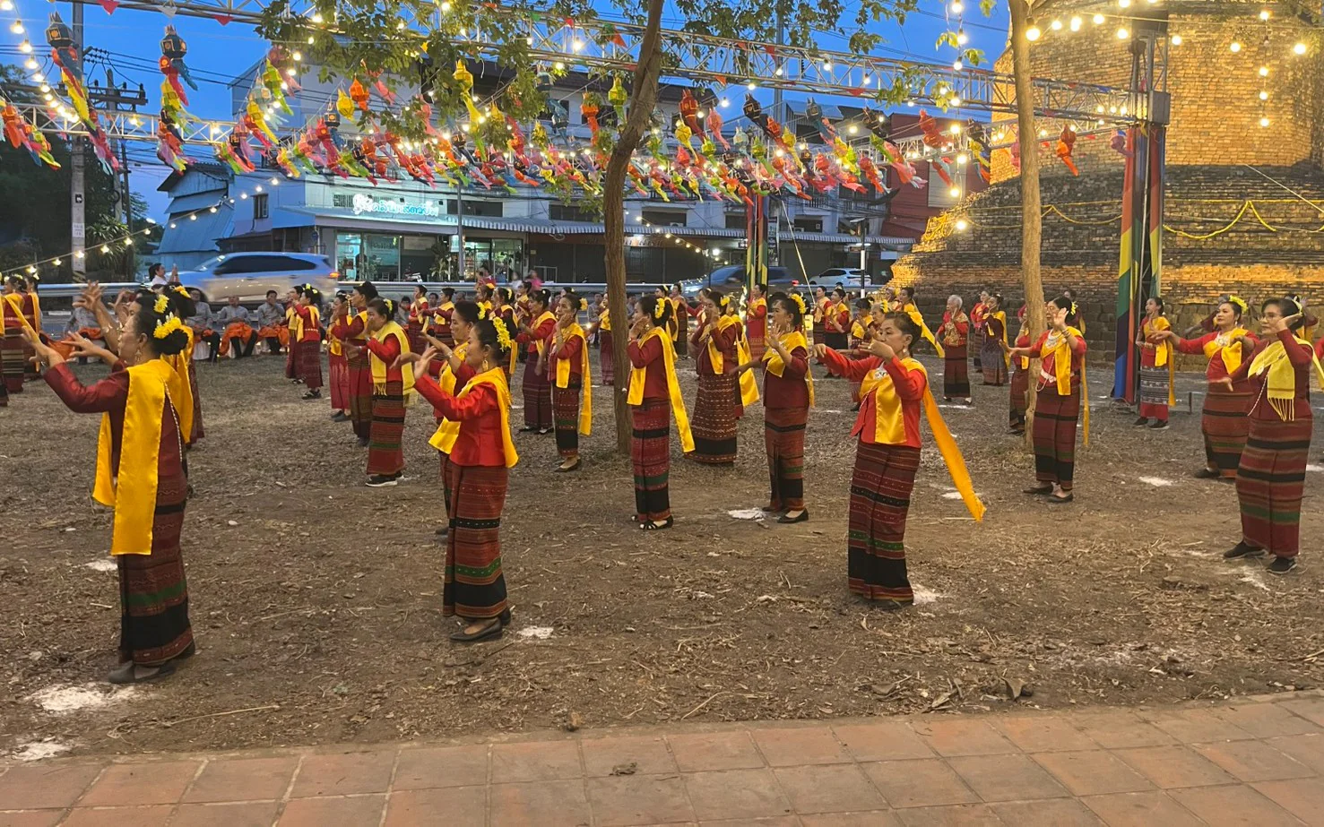 เข้าร่วมพิธีนมัสการองค์พระธาตุเจดีย์ ประจำปีงบประมาณ พ.ศ. 2569