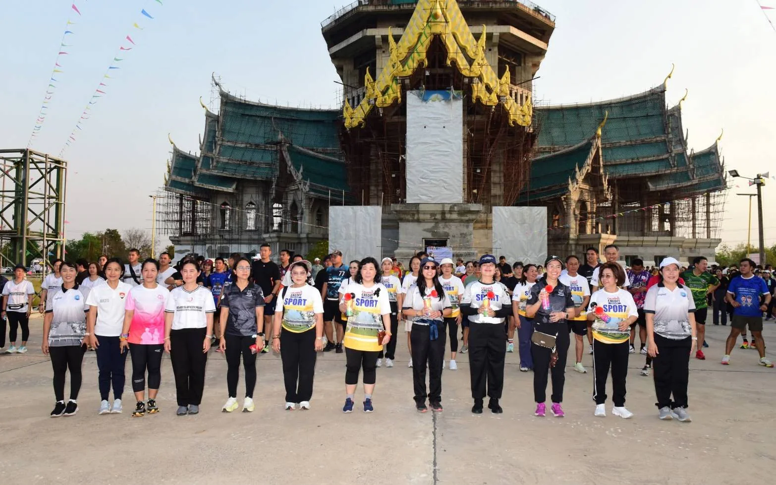 กิจกรรมส่งเสริมการออกกำลังกาย “ผู้ว่าฯ พาออกกำลังกาย” ครั้งที่ 18